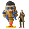 Hot Figuras Captain y Elvis Modok Marvel Retro Collection Coleccionismo Marvel