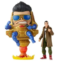 Hot Figuras Captain y Elvis Modok Marvel Retro Collection Coleccionismo Marvel
