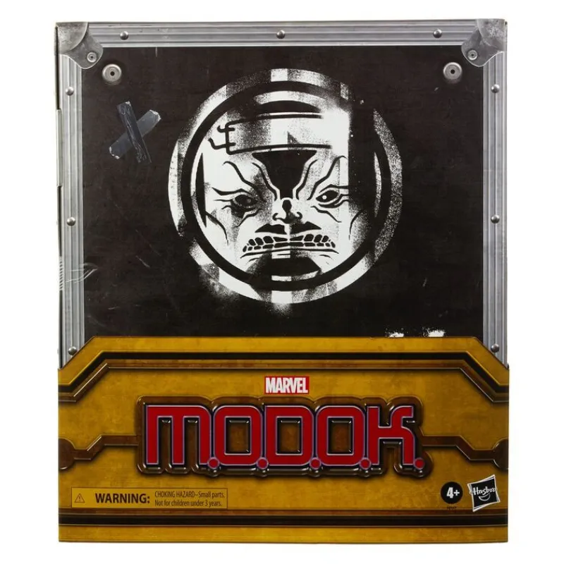 Hot Figuras Captain y Elvis Modok Marvel Retro Collection Coleccionismo Marvel