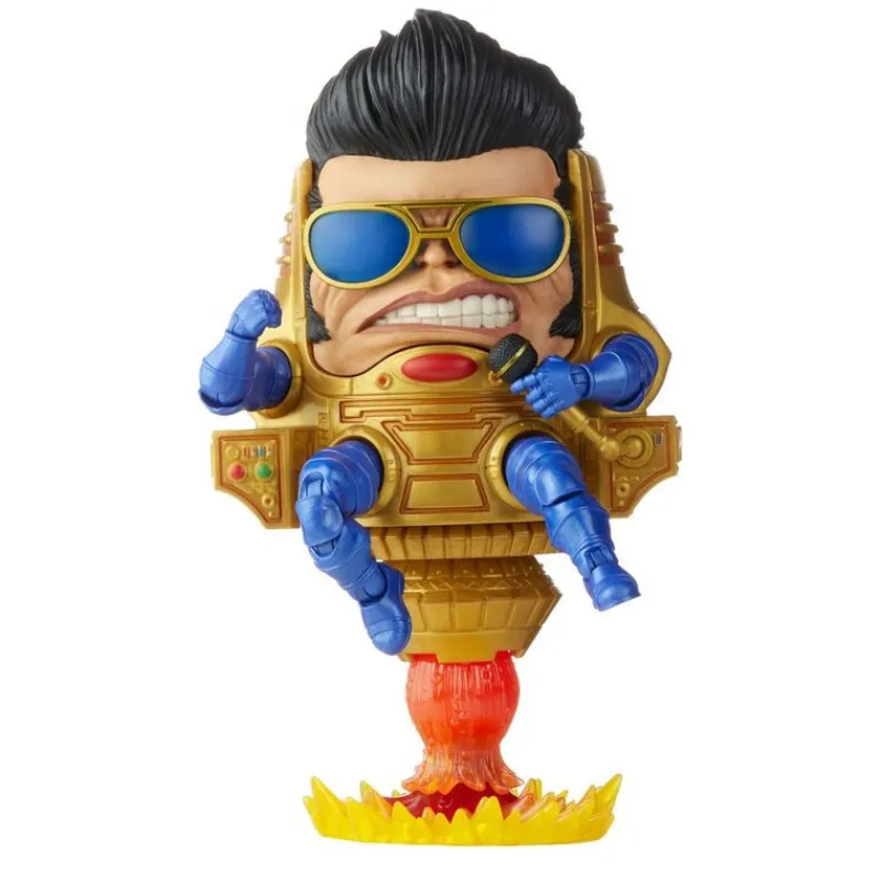Hot Figuras Captain y Elvis Modok Marvel Retro Collection Coleccionismo Marvel