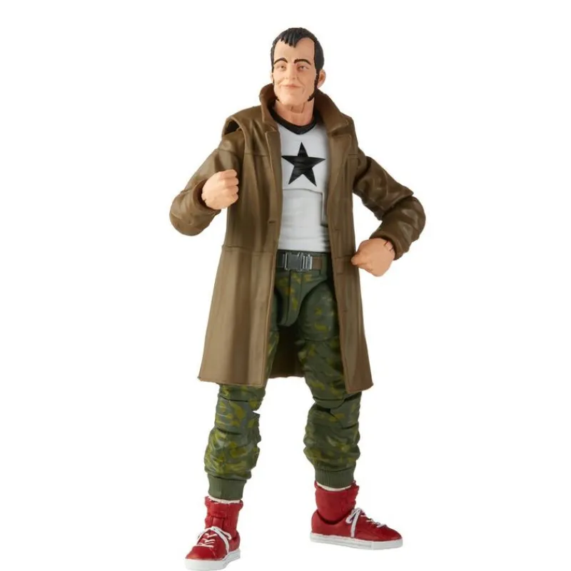 Hot Figuras Captain y Elvis Modok Marvel Retro Collection Coleccionismo Marvel