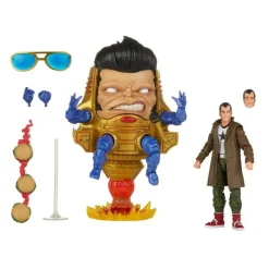 Hot Figuras Captain y Elvis Modok Marvel Retro Collection Coleccionismo Marvel
