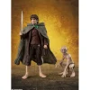 Bandai Figuras El Señor De Los Anillos ^Figuras de El Señor de los Anillos de Frodo Baggins & Gollum de S.H. Figuarts