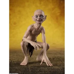 Bandai Figuras El Señor De Los Anillos ^Figuras de El Señor de los Anillos de Frodo Baggins & Gollum de S.H. Figuarts