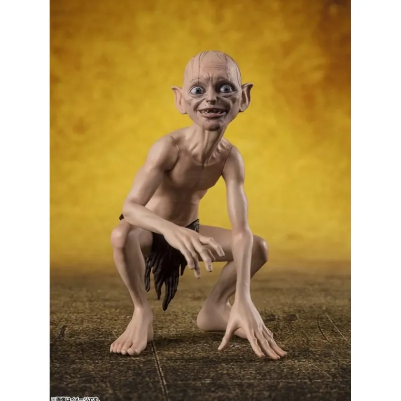 Bandai Figuras El Señor De Los Anillos ^Figuras de El Señor de los Anillos de Frodo Baggins & Gollum de S.H. Figuarts