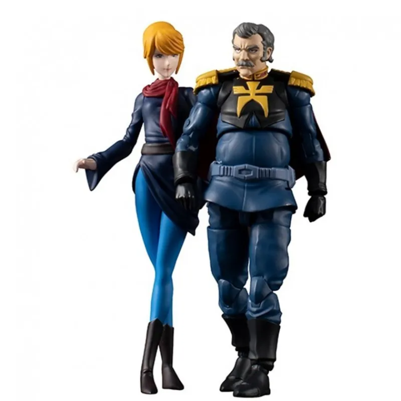 Megahouse Figuras^Figuras de Ramba Ral y Crowley Hamon de Mobile Suit Gundam