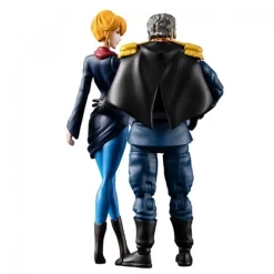 Megahouse Figuras^Figuras de Ramba Ral y Crowley Hamon de Mobile Suit Gundam