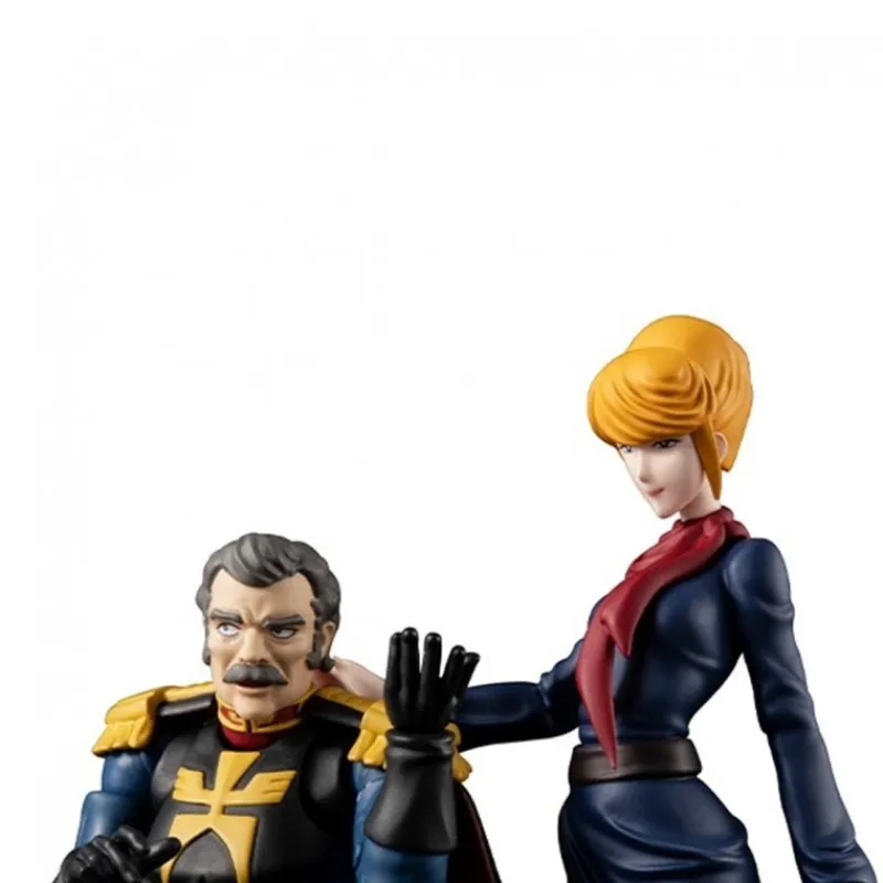 Megahouse Figuras^Figuras de Ramba Ral y Crowley Hamon de Mobile Suit Gundam