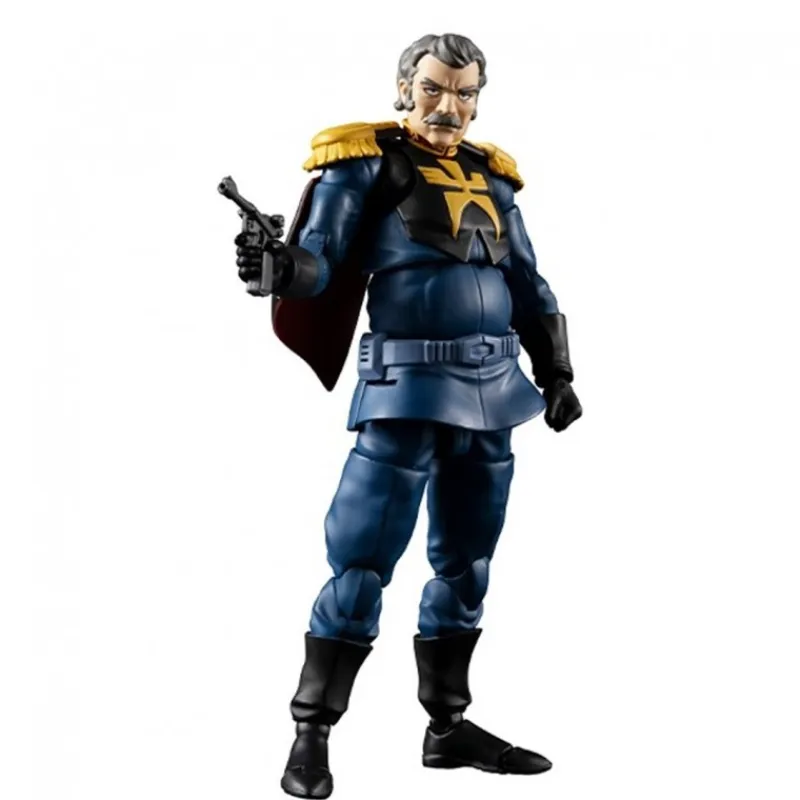 Megahouse Figuras^Figuras de Ramba Ral y Crowley Hamon de Mobile Suit Gundam