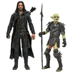 Sale Figuras Diamond Select El Señor de los Anillos Serie 3 Figuras El Señor De Los Anillos