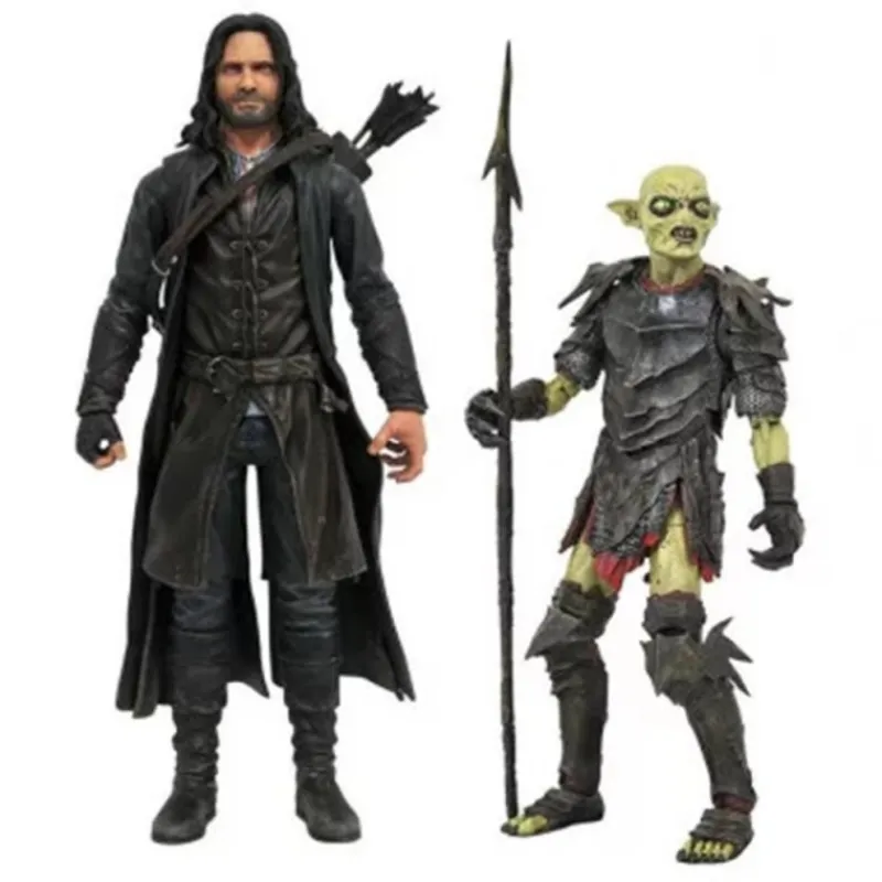 Sale Figuras Diamond Select El Señor de los Anillos Serie 3 Figuras El Señor De Los Anillos