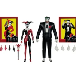 Hot Figuras Harley Quinn & The Joker 18 cm DC Direct Gold Label Regalos De Villanos Dc|Figuras Dc