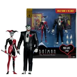 Hot Figuras Harley Quinn & The Joker 18 cm DC Direct Gold Label Regalos De Villanos Dc|Figuras Dc