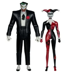 Hot Figuras Harley Quinn & The Joker 18 cm DC Direct Gold Label Regalos De Villanos Dc|Figuras Dc