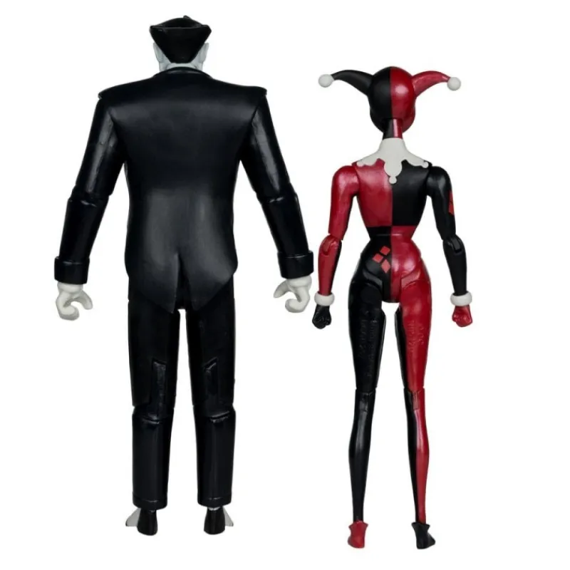 Hot Figuras Harley Quinn & The Joker 18 cm DC Direct Gold Label Regalos De Villanos Dc|Figuras Dc