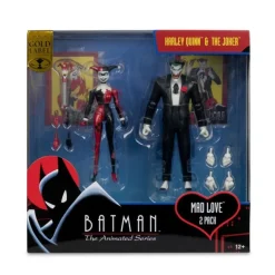 Hot Figuras Harley Quinn & The Joker 18 cm DC Direct Gold Label Regalos De Villanos Dc|Figuras Dc