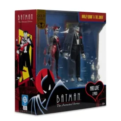Hot Figuras Harley Quinn & The Joker 18 cm DC Direct Gold Label Regalos De Villanos Dc|Figuras Dc