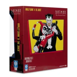 Hot Figuras Harley Quinn & The Joker 18 cm DC Direct Gold Label Regalos De Villanos Dc|Figuras Dc