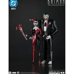 Hot Figuras Harley Quinn & The Joker 18 cm DC Direct Gold Label Regalos De Villanos Dc|Figuras Dc