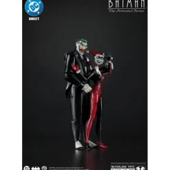 Hot Figuras Harley Quinn & The Joker 18 cm DC Direct Gold Label Regalos De Villanos Dc|Figuras Dc