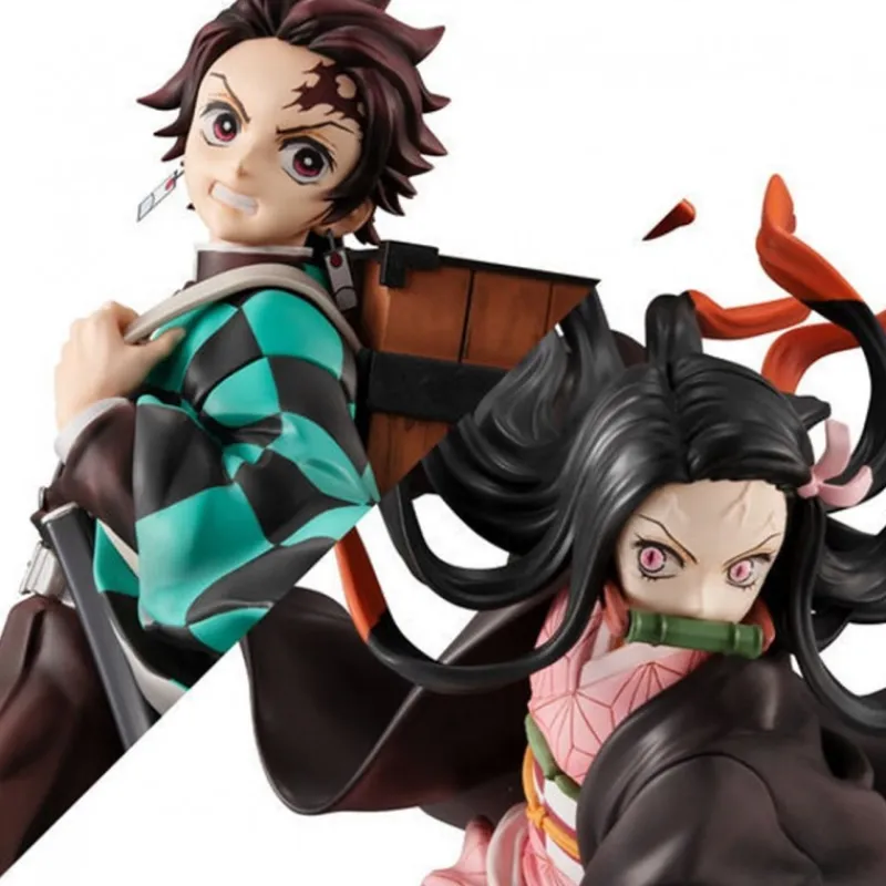 Clearance Figuras G.E.M. Hermanos Kamado Kimetsu no Yaiba Figuras