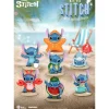 Beast Kingdom Películas Y Personajes De Disney ·Lilo Y Stitch|Figuras Disney De Colección ^Figuras Mini Egg Attack Lilo & Stitch 8 cm Summer Series