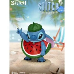 Beast Kingdom Películas Y Personajes De Disney ·Lilo Y Stitch|Figuras Disney De Colección ^Figuras Mini Egg Attack Lilo & Stitch 8 cm Summer Series