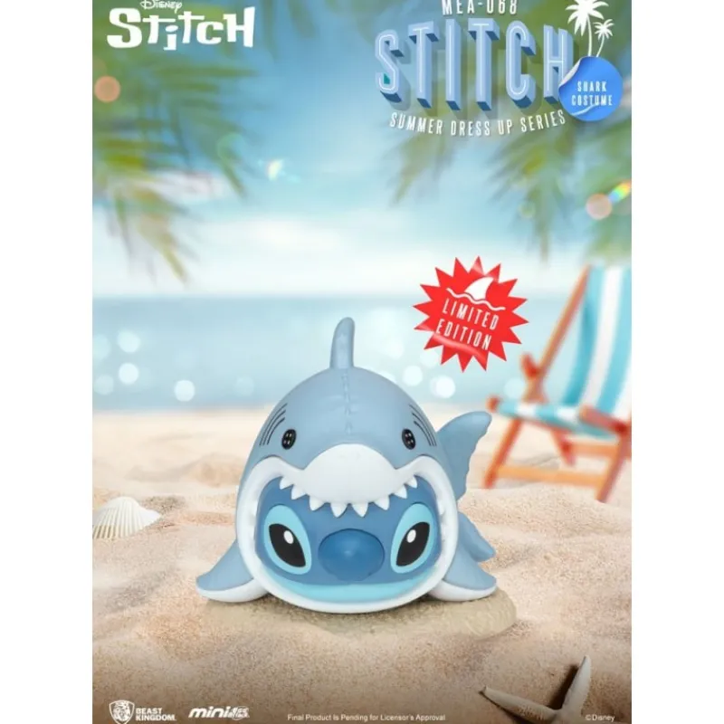 Beast Kingdom Películas Y Personajes De Disney ·Lilo Y Stitch|Figuras Disney De Colección ^Figuras Mini Egg Attack Lilo & Stitch 8 cm Summer Series