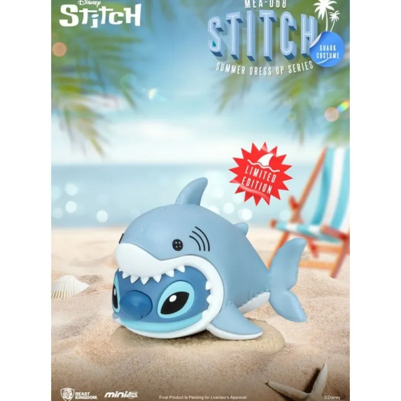 Beast Kingdom Películas Y Personajes De Disney ·Lilo Y Stitch|Figuras Disney De Colección ^Figuras Mini Egg Attack Lilo & Stitch 8 cm Summer Series