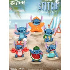 Beast Kingdom Películas Y Personajes De Disney ·Lilo Y Stitch|Figuras Disney De Colección ^Figuras Mini Egg Attack Lilo & Stitch 8 cm Summer Series