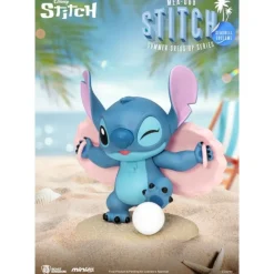 Beast Kingdom Películas Y Personajes De Disney ·Lilo Y Stitch|Figuras Disney De Colección ^Figuras Mini Egg Attack Lilo & Stitch 8 cm Summer Series