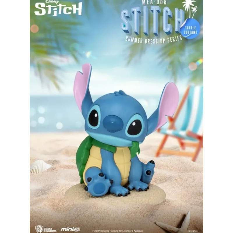 Beast Kingdom Películas Y Personajes De Disney ·Lilo Y Stitch|Figuras Disney De Colección ^Figuras Mini Egg Attack Lilo & Stitch 8 cm Summer Series