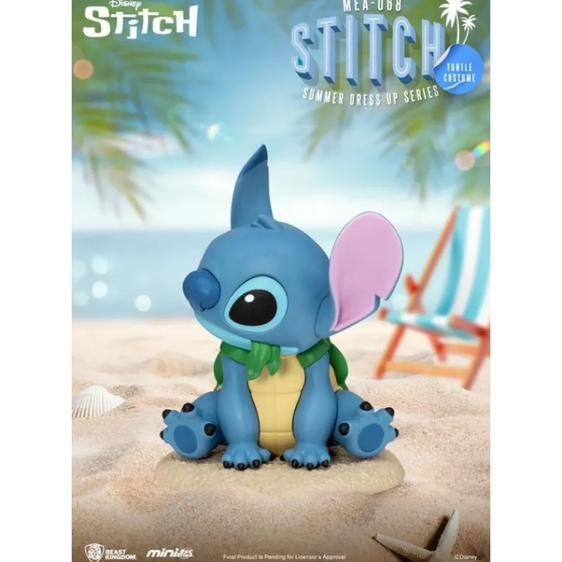 Beast Kingdom Películas Y Personajes De Disney ·Lilo Y Stitch|Figuras Disney De Colección ^Figuras Mini Egg Attack Lilo & Stitch 8 cm Summer Series