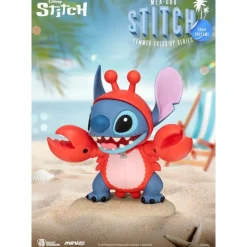 Beast Kingdom Películas Y Personajes De Disney ·Lilo Y Stitch|Figuras Disney De Colección ^Figuras Mini Egg Attack Lilo & Stitch 8 cm Summer Series