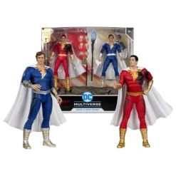 Online Figuras Paquete De 2 Shazam (Battle Damage) & Freddie Freeman (Gold Label) 18 Cm Dc Multiverse Figuras Dc