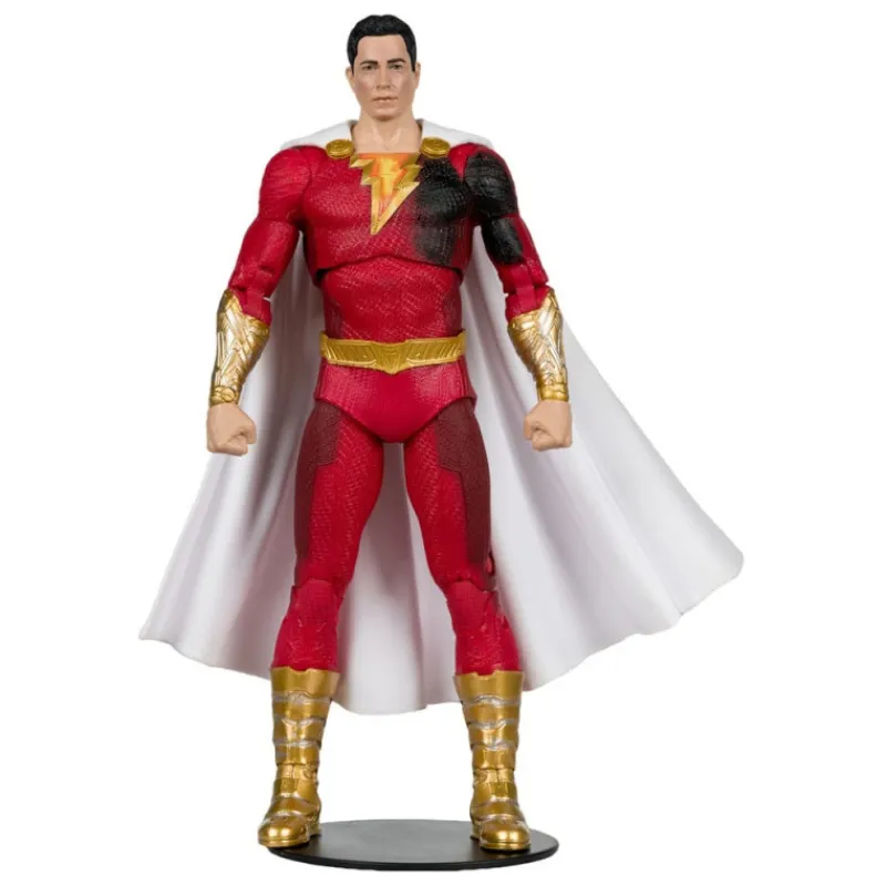 Online Figuras Paquete De 2 Shazam (Battle Damage) & Freddie Freeman (Gold Label) 18 Cm Dc Multiverse Figuras Dc