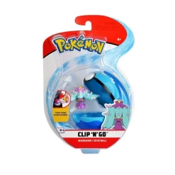 Jazwares Juguetes, Figuras Y Más Regalos Para Peques^Figuras Pokémon Clip 'n' Go Surtido con Poké Balls