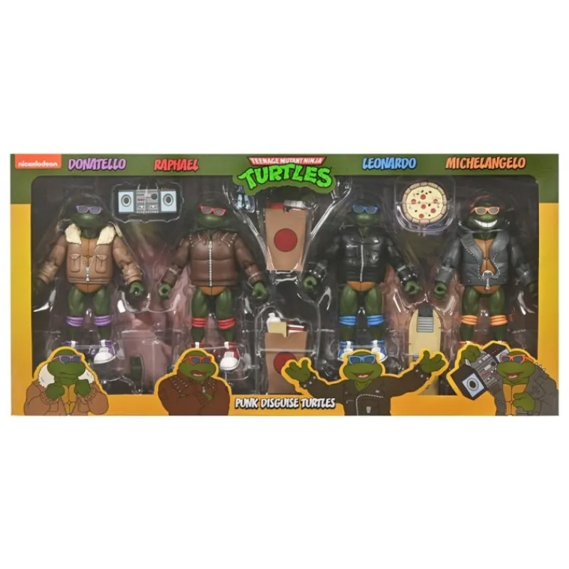 Online Figuras Punk Turtles 18 cm de Tortugas Ninja - Las Tortugas Ninja