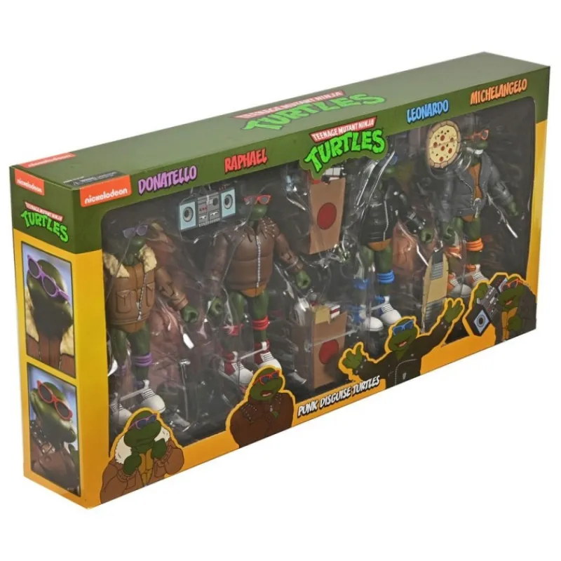Online Figuras Punk Turtles 18 cm de Tortugas Ninja - Las Tortugas Ninja