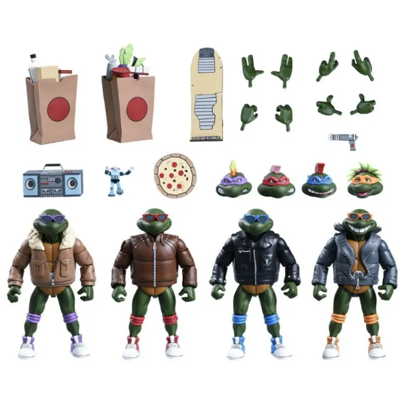 Online Figuras Punk Turtles 18 cm de Tortugas Ninja - Las Tortugas Ninja