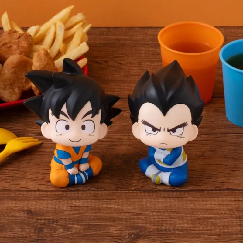Discount Figuras PVC Son Goku & Vegeta Mini 11cm Cojines Exclusivos Figuras Dragon Ball|Figuras