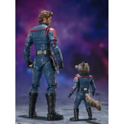 Best Figuras Star Lord & Rocket Raccoon Guardians Of The Galaxy 3 Superhéroes Marvel|Coleccionismo Marvel