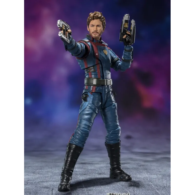 Best Figuras Star Lord & Rocket Raccoon Guardians Of The Galaxy 3 Superhéroes Marvel|Coleccionismo Marvel