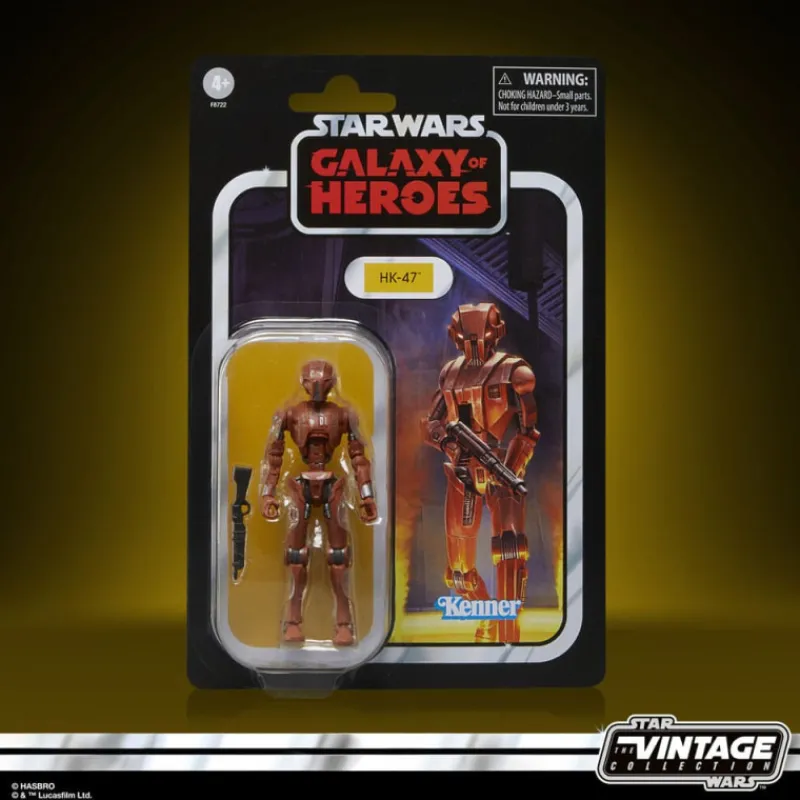 Outlet Figuras Star Wars: Galaxy Of Heroes Vintage Collection Jedi Knight Revan & Hk-47 10 Cm Replicas Y Coleccionismo Star Wars