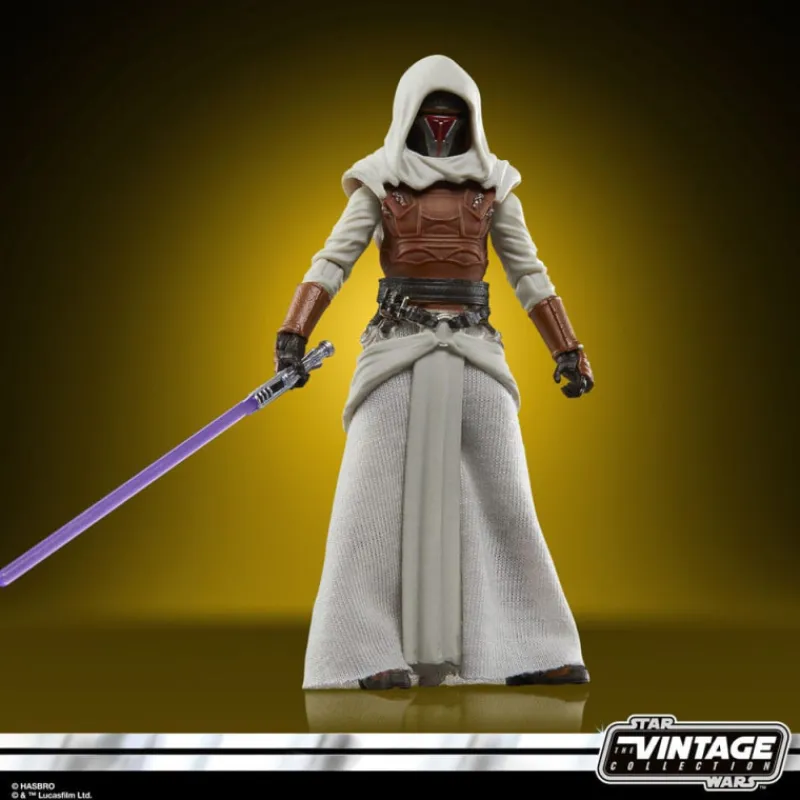 Outlet Figuras Star Wars: Galaxy Of Heroes Vintage Collection Jedi Knight Revan & Hk-47 10 Cm Replicas Y Coleccionismo Star Wars