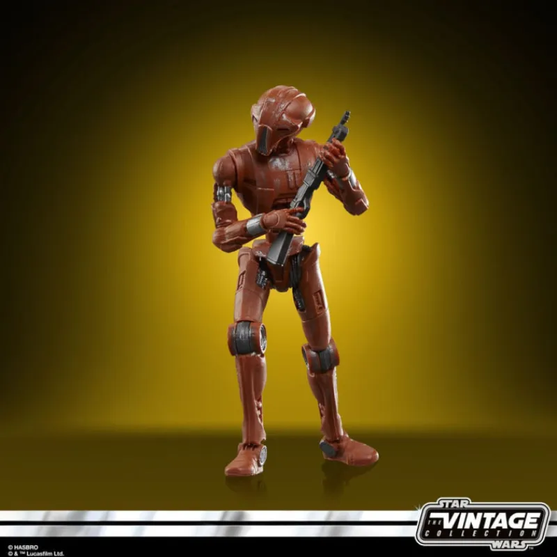 Outlet Figuras Star Wars: Galaxy Of Heroes Vintage Collection Jedi Knight Revan & Hk-47 10 Cm Replicas Y Coleccionismo Star Wars