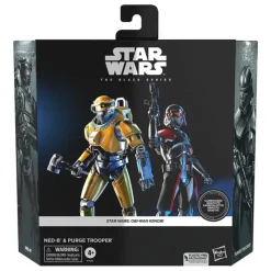Hasbro Replicas Y Coleccionismo Star Wars ^Figuras Star Wars: Obi-Wan Kenobi Black Series Ned-B & Purge Trooper Exclusive 15 Cm