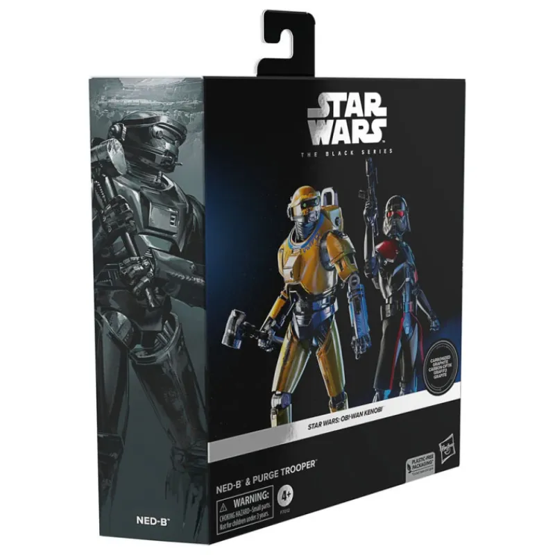 Hasbro Replicas Y Coleccionismo Star Wars ^Figuras Star Wars: Obi-Wan Kenobi Black Series Ned-B & Purge Trooper Exclusive 15 Cm