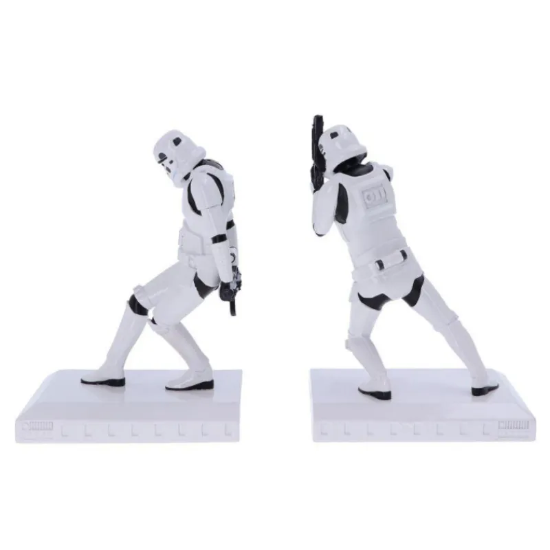 Otros Fabricantes Regalos Star Wars Por Personaje |Star Wars Hogar^Figuras Sujeta Libros Stormtroopers
