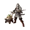 Best Figuras The Mandalorian y Grogu Armadura Beskar Exclusive The Mandalorian|Regalos Star Wars Por Personaje